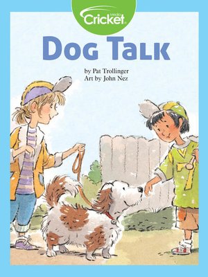 cover image of Dog Talk
